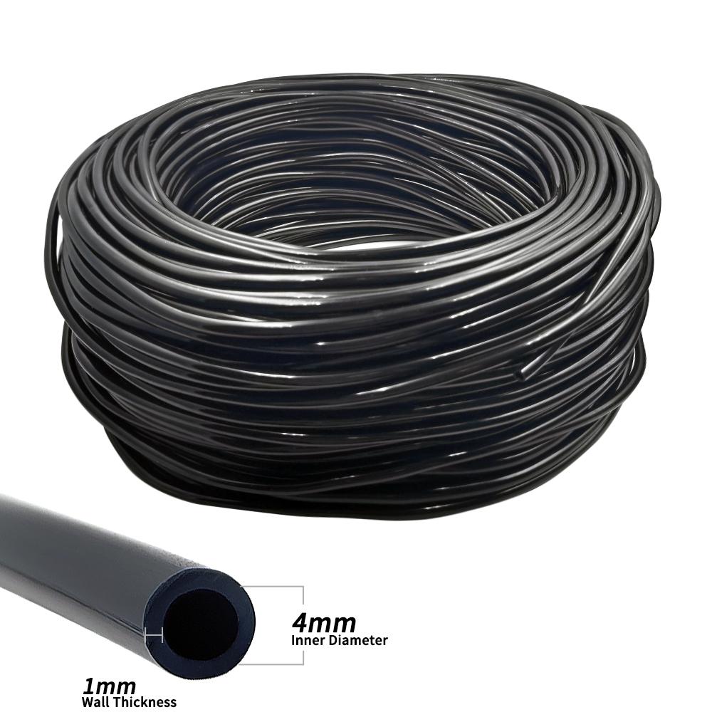 Garden Drip Irrigation Automatic Watering System Kit 1/4'' 13CM Sprinkler for Bonsai Pot Plant Flower Vegetable Greenhouse