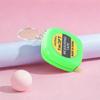Multicolor With Keychain Portable Drawing Mini Tape Measure Automatic Telescopic Ruler Roll Tape 1m/3ft Digital Ruler