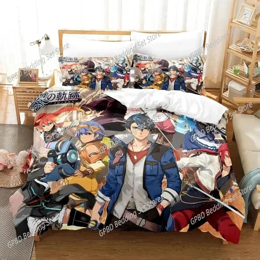 Comforter Anime The Legend Of Heroes Bedding Set Bedroom Soft Modern S Comefortable Kids And