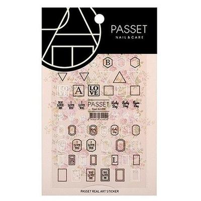 Passet Real Art sticker_ART59