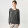 Lekasha Women's Cashmere Goat Wool Loose Knit Sweater 
