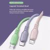 3 In 1 Fast Charging Cable Universal Charger Cord Type C Micro USB For iPhone Samsung Xiaomi Huawei