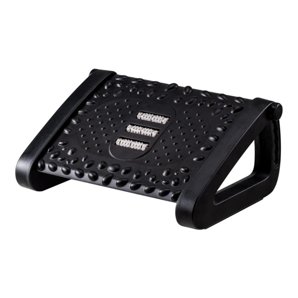 Non-slip Pad Foot Rest Under Desk Plastic Footstoo Ergonomic Footrest  for Under-desk Support