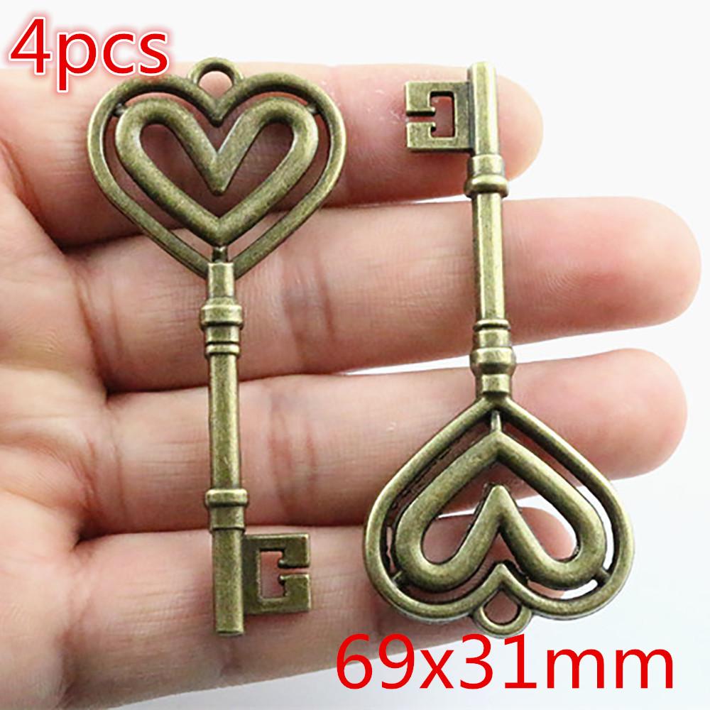 New Fashion Antique Silver Plated Bird Moon Heart Deer Chrams Metal Alloy Pendant DIY Charms DIY Jewelry Making Findings