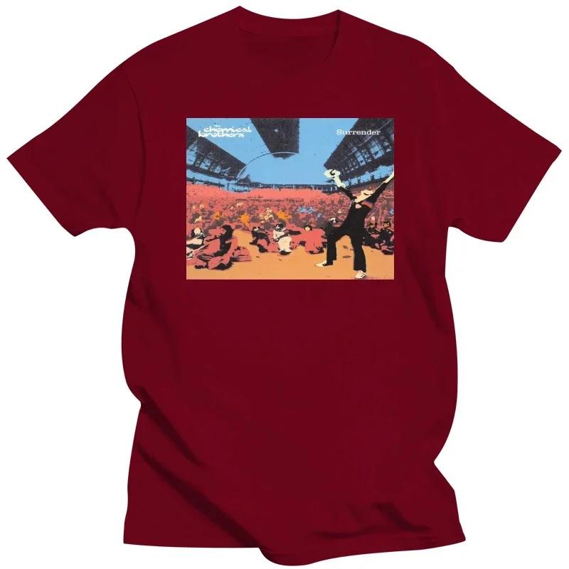 Surrender Small Medium Large Or Xl Printed Pure Cotton  The Chemical Brothers T Shirt