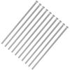 10Pcs Extended Length Stainless Steel Wall Plate Screws for Outlet Box Spacers DIY Household Repair Long Outlet Cover Screws