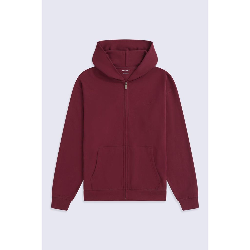Animal Mens Icon Logo Full Zip Hoodie