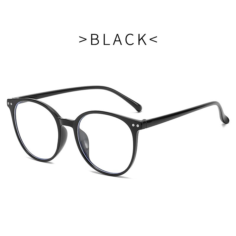 

Retro Round Anti Blue Light Glasses For Men Women Computer Reading Gaming Eye Protection