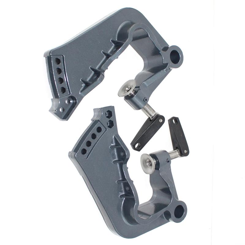 Outboard Motor Clamping Bracket Assembly For Yamaha 2/4 Stroke 15/18 HP