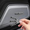 2026 New Car Audio Decorate 3D Aluminum Badge Emblem Sticker For Audi Q5 Q3 Q2 Q7 A3 B5 B6 B7 B8 B9 8P 8V 8L A5 A4 C6 Car Accessories