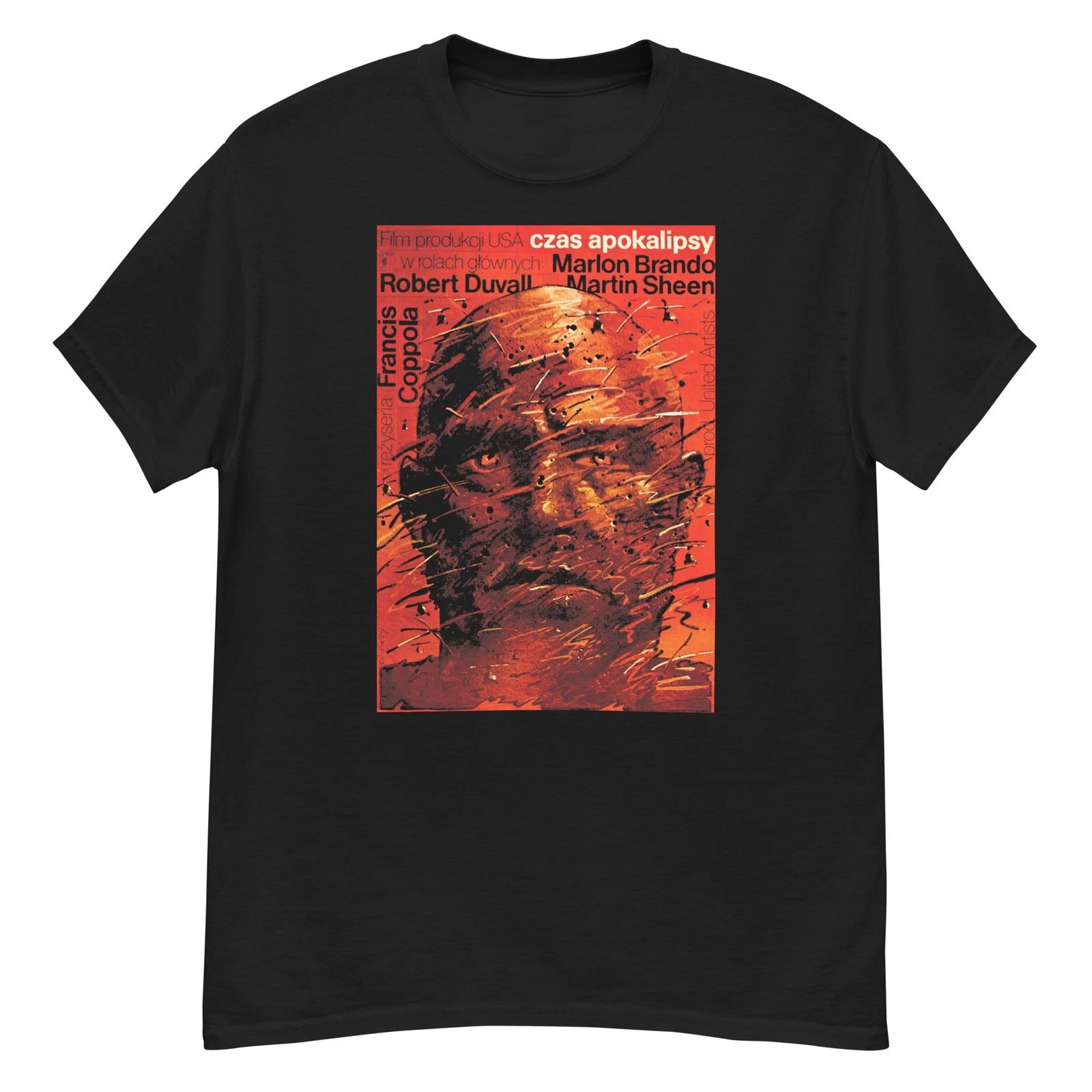 Apocalypse Now cult film Polish poster art t-shirt 4XL
