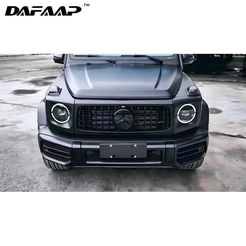 Smoked Corner Light Assembly for Mercedes G-Class W464, Easy Install, Modified Turn Signal