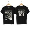 Damski T-shirt Casual Depeche Memento Mori Mode T-shirt Graficzny Oversize Sportowe Topy Oddychający Wygodny Streetwear