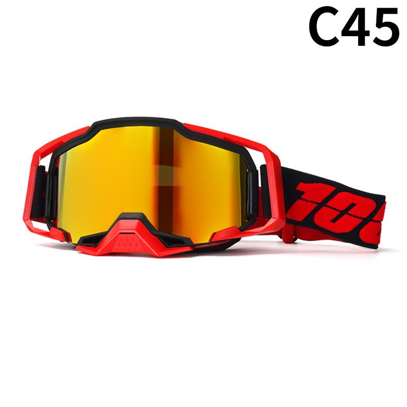 2026 NUEVAS Gafas DFQ para Deportes al Aire Libre Dh Bmx Mx Motocross de Tierra Carretera Antiviento Moto Motocross Lente Intercambiable Gafas