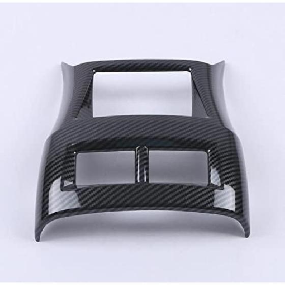 

Carbon Fiber Style Car Interior Rear Air Vent Outlet Trim for Cadillac CT5 2020-2023