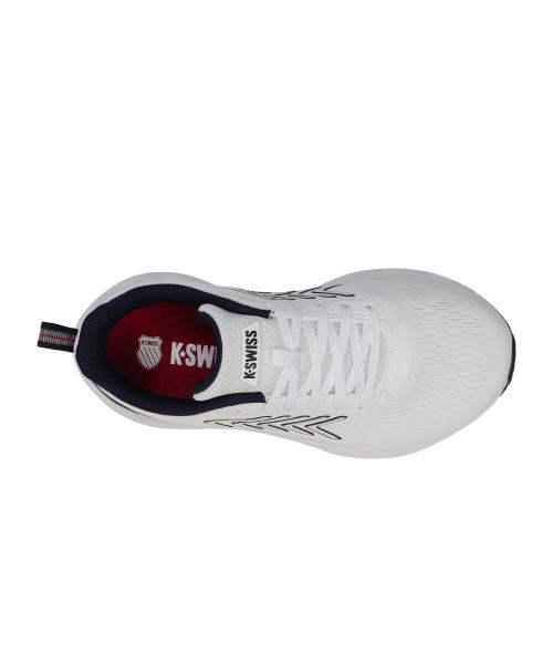 [K-SWISS] Men's Melrose Tube Light Running Shoes_AKSFLSV024WH [Shipped from Korea] 100% Authentic