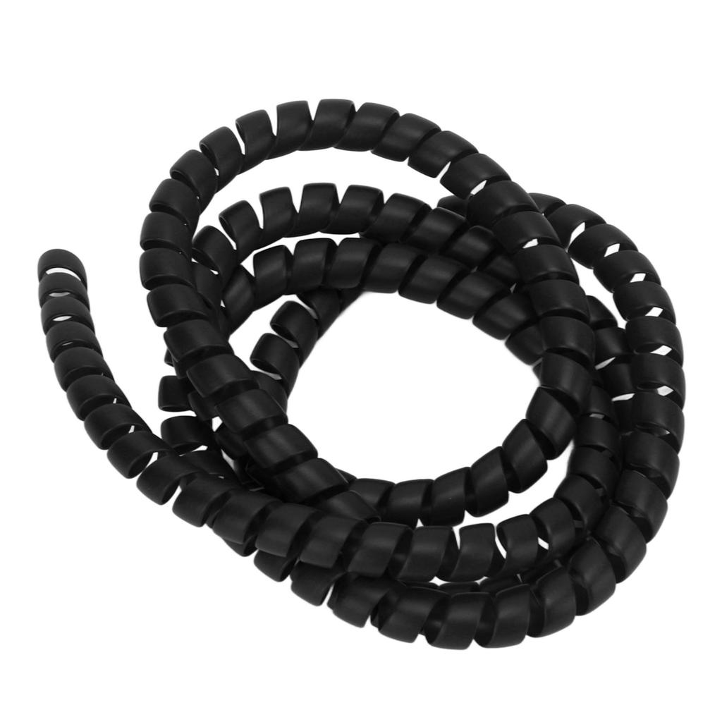 Scooter Spiral Cable Wire Wrap Plastic Spiral Brake Line Wrap for Pro Electric Scoooter