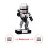 Gobricks MOC Robocop Roboter Bausteine Filmfigur Mechanischer Kriegspolizist Konstruktionsbausteine Lernorientiertes Spielzeug Geschenke