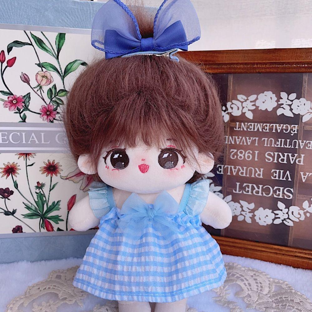 Cute Doll Lovely Clothes Accessories Fashion Dresses Skirt  For 20cm Cotton Doll