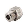 M20 Female Thread to M20 Male Thread Stainless Steel 304 Metric Reducing Adapter