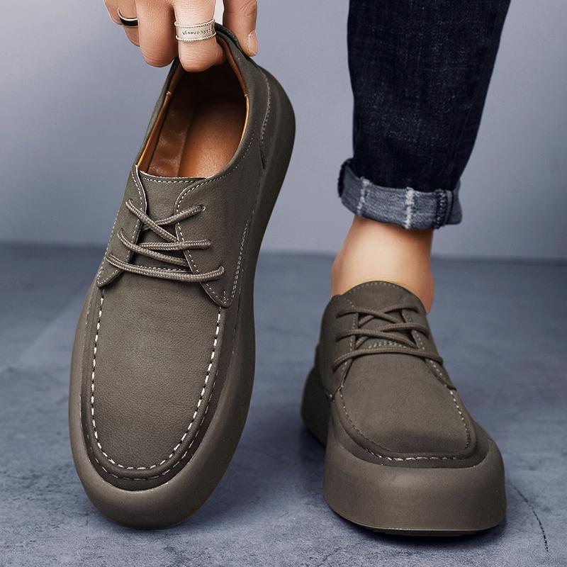 Fashion Genuine Leather Sneakers Handmade Casual Shoes Mens Loafers Octopus Hollow Out Moccasins Breathable Male Driving Shoes