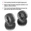 120mm Electric Skateboard Wheels PU Filling Damping Longboard Wheel Impact Resistance