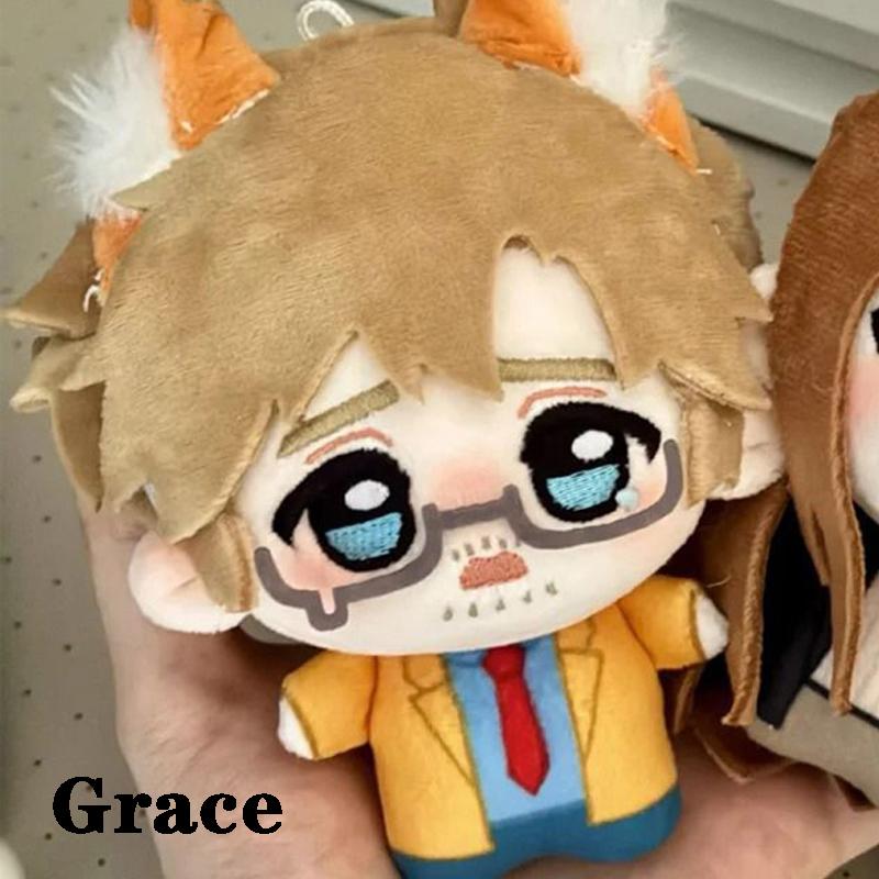 Neueste 10cm Cosplay Film Hail Mary Projekt Charakter Ryland Grace / Eva Stratt Plüschtiere Schlüsselanhänger Anhänger Cartoon Plüschtier Puppe About 10cm