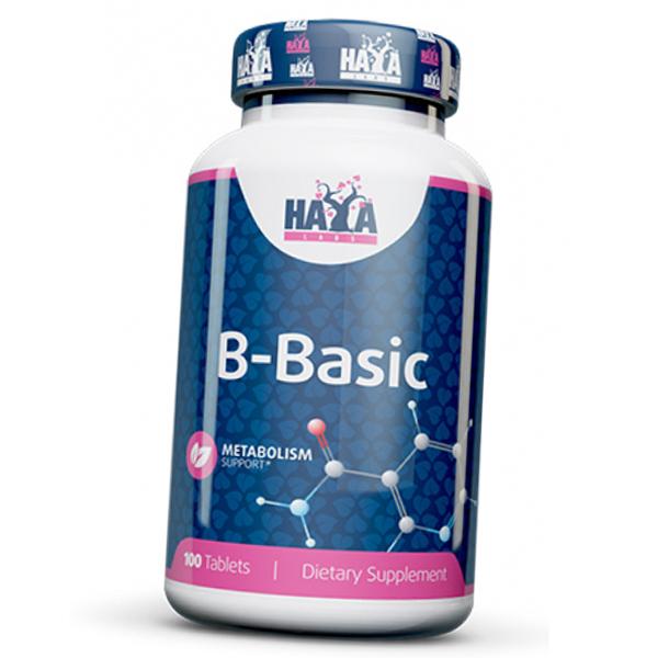 

Vitamins of group B, B-Basic, Haya 100 tabs (36405007) 100tab