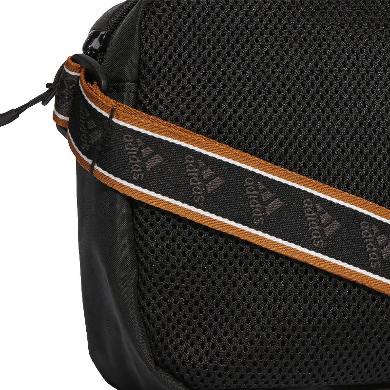 adidas Poliamidowa Torba Sportowa Torba na Ramię Torba Crossbody Regularna Unisex Czarna Adidas HT4775
