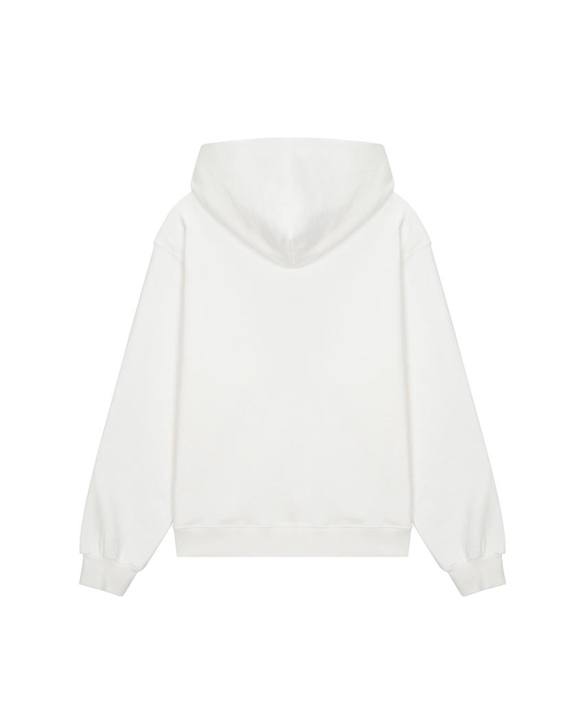 Love Moment Hoodie / White