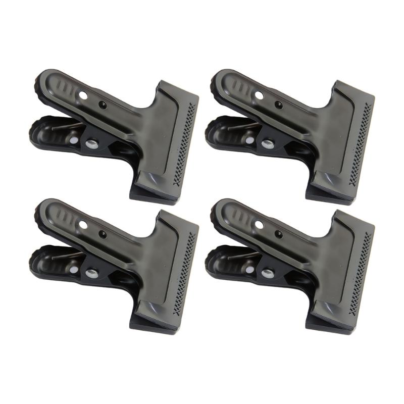 2/4Pcs Metal Clip Background Support Backdrop Clamps Photo Studio Photography Backdrop Stand Holder Accessories