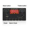 12v 80w Amplifier Bass Decoder Board 2x40w Amplifier Stereo Mp3 Decoding Call Recording Motherboard