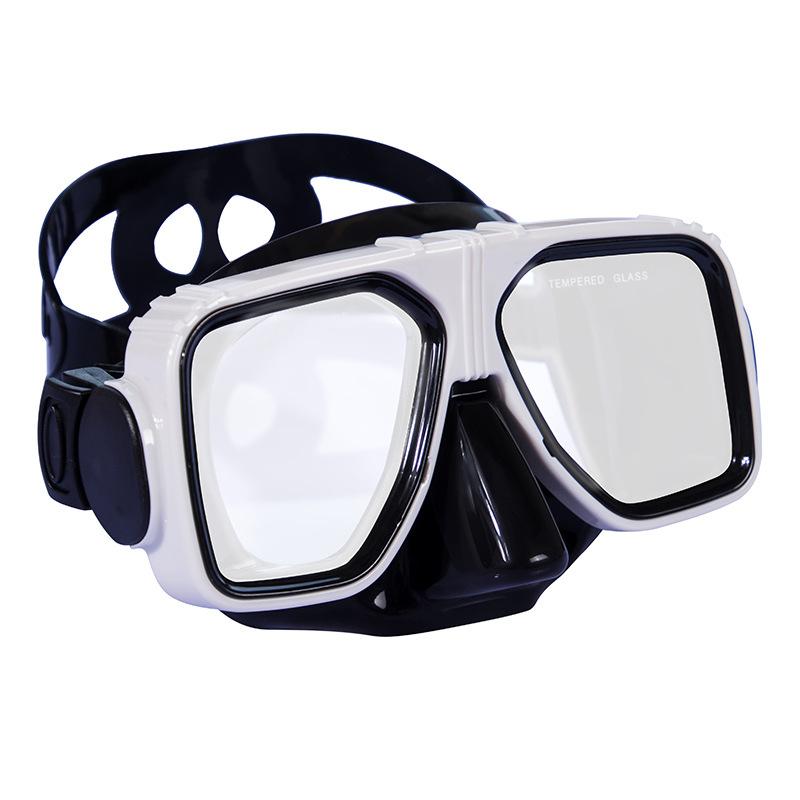 High Definition Tempered Glass Lens Large Frame Diving Goggles
