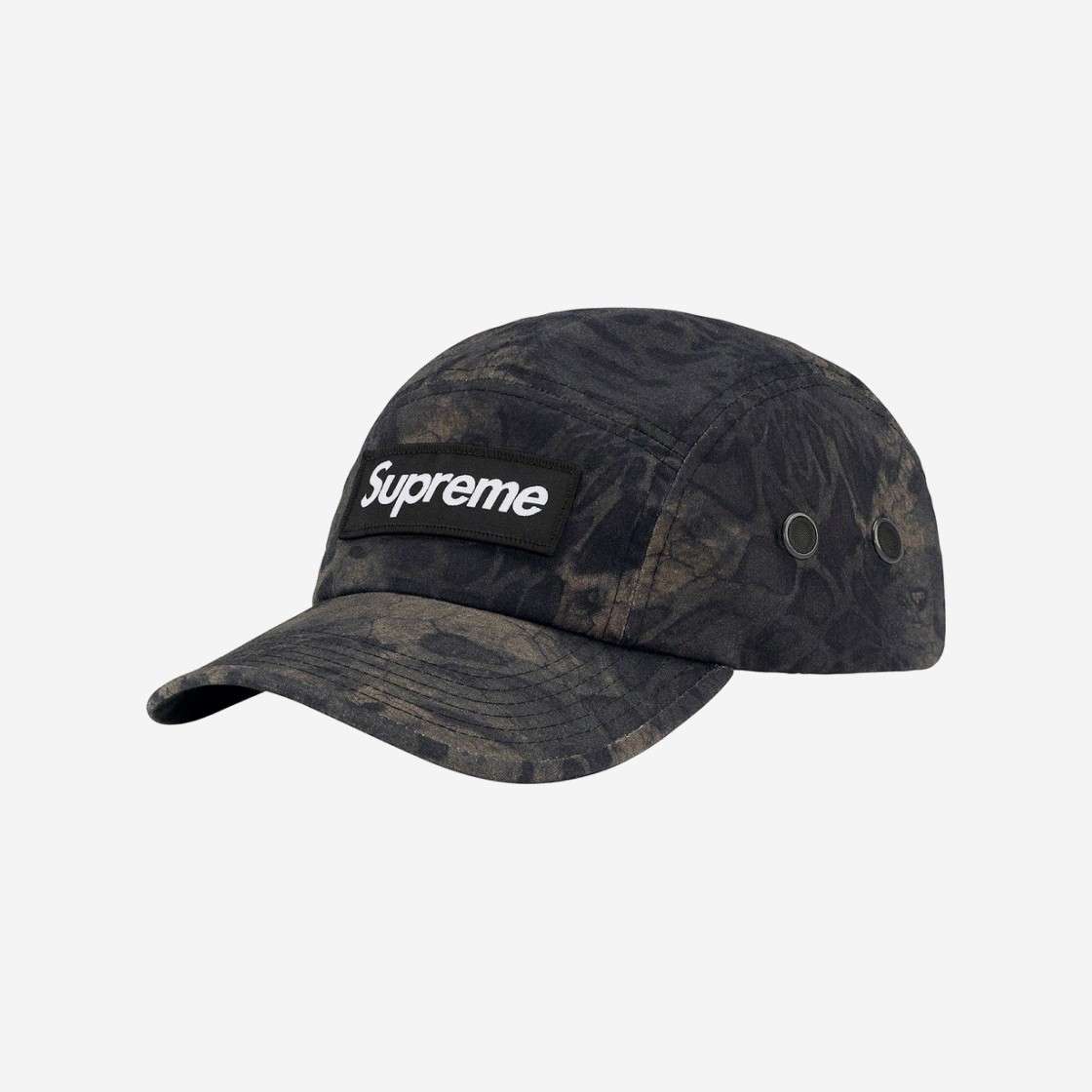

Supreme Military Camp Cap Black Prym1 Camo 22SS -