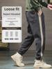 2024 Herren Herbst/Winter Dicke Samt Kordhose Jogginghose: Lockere Passform, Warm & Trendig
