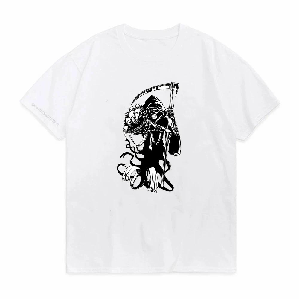 Death Rock Band Heavy Metal Print T Shirt New Unisexs Unisexs ONeck Print T Shirt Harajuku Streetwear Hoodies Pop Rock Tops