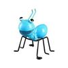 M-Modern-2Pcs Garden Ant Art Ornaments Metal Ant Wall Hanging Decoration Iron Art Outdoor Garden Sculpture Ornament Craftwork Ea