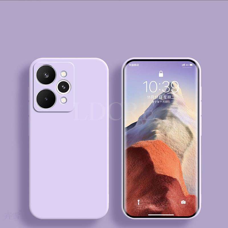 For Realme 15 Pro Case Liquid Silicone Cover Realme 15 Pro Case TPU Plain Rubber Phone Protector Case Realme 15 Pro Cover