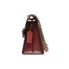 COACH Parker 26 Classic Presbyopia Camellia Printed Chain Coated Canvas Hand Shoulder Bag Women's Brown