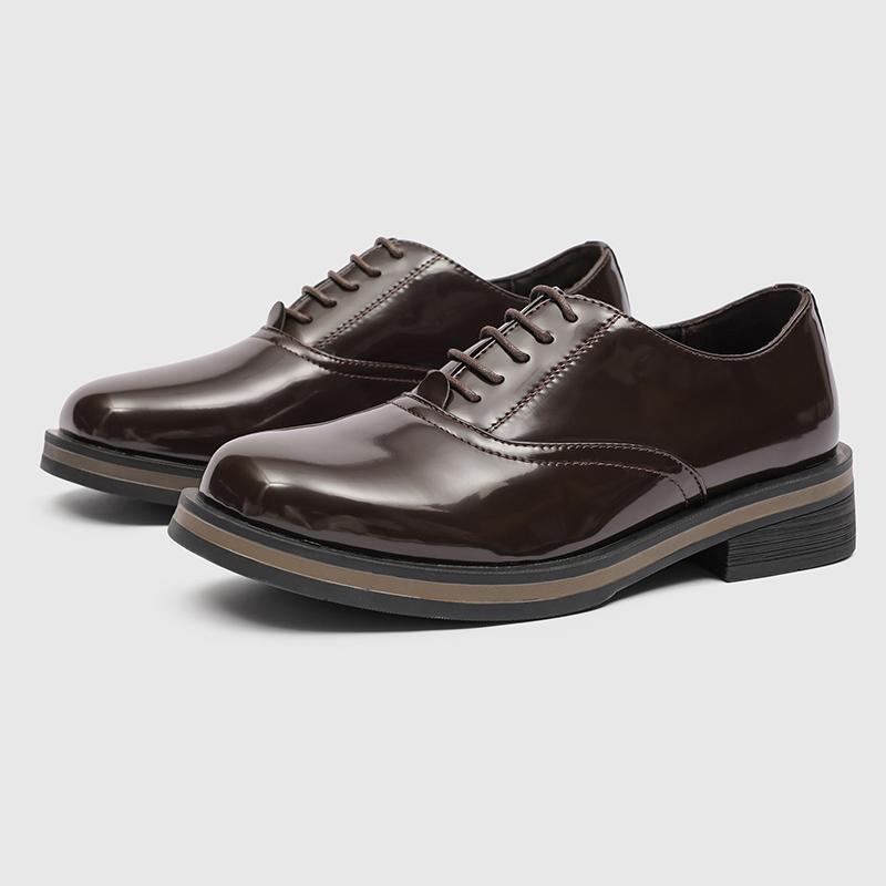 New Arrival Men Leather Shoes Sneakers Fashion Trend Casual Shoes Elegantes Leisure Male Oxford Shoes Non-Slip Business Footwear