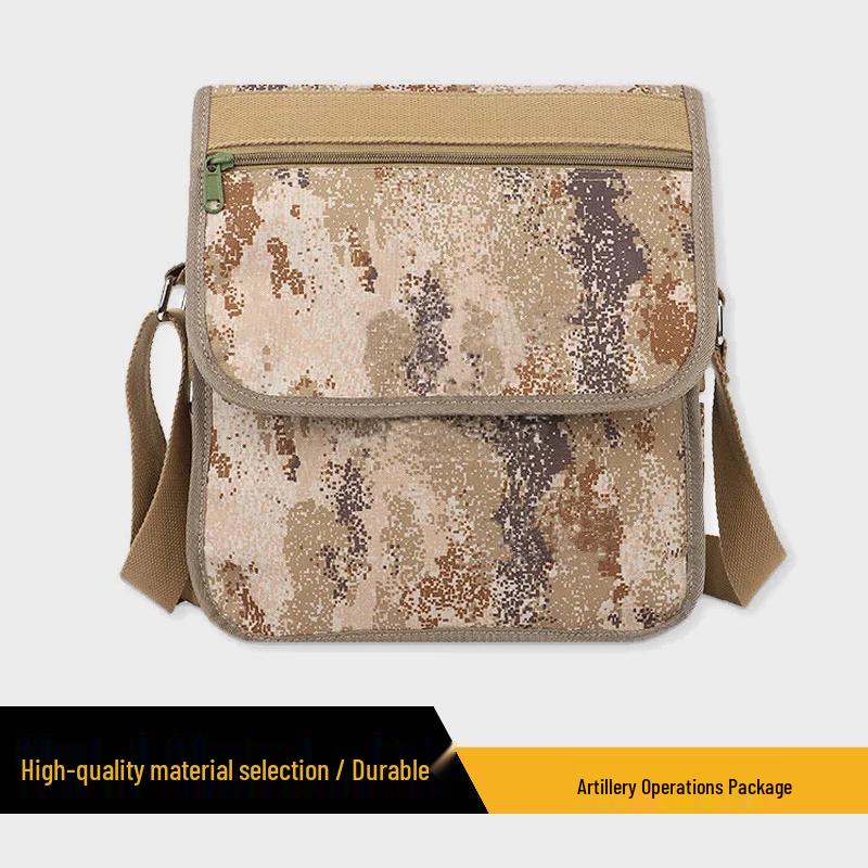 

Guard Camp Tactical Camouflage Messenger Bag