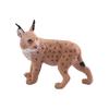 Realistische Tierfigur Leopardkatze Roter Panda Maus Schnabeltier Frettchen Egernia