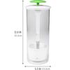 1PC Vegetables Fresh Preservation Bottle For Refrigerator Herb Saver Storage Container Fresh Herb Keeper Vanilla Kitchen Tool