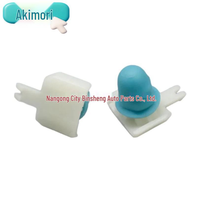 30PCS OE# 3B0853575 Molded Clip Retainer with Rubber Grommet Fastener
