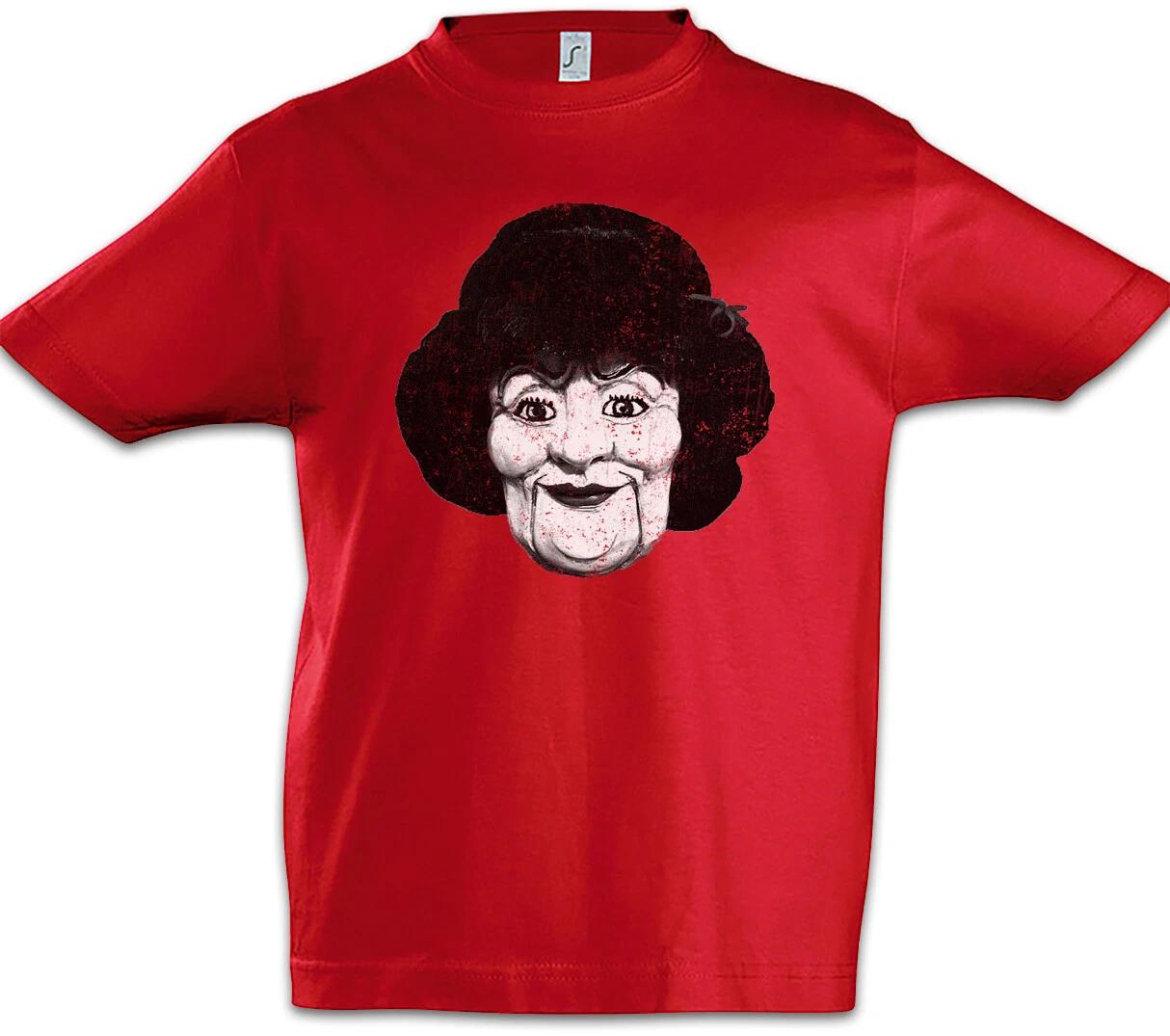 Marjorie Kids Boys kids boys T-Shirt American Fun Horror Puppet Series TV Story 100
