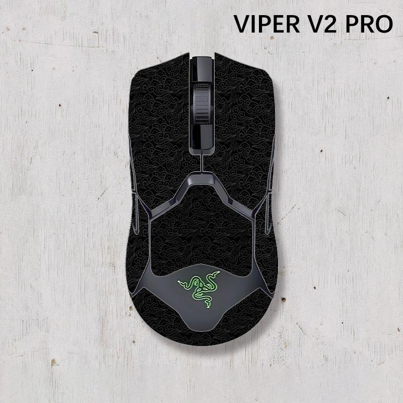 

Mouse Grip Tape Skate Handmade Sticker Non Slip Suck Sweat Anti-Slip Sticker For Razer Viper Ultimate Mini as the picture
