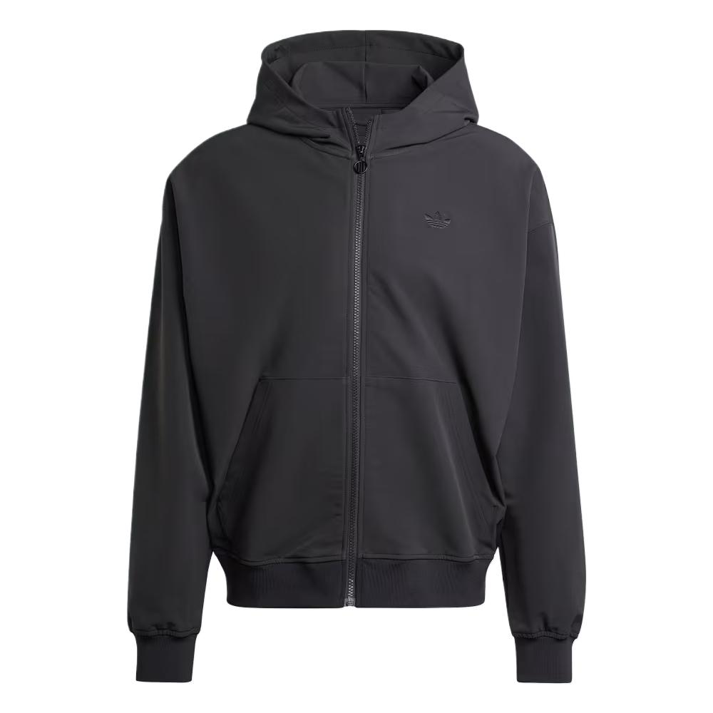 Adidas Prm Print Hoodie Loose Comfortable Breathable Jacket Men Hoodies Black IZ1639