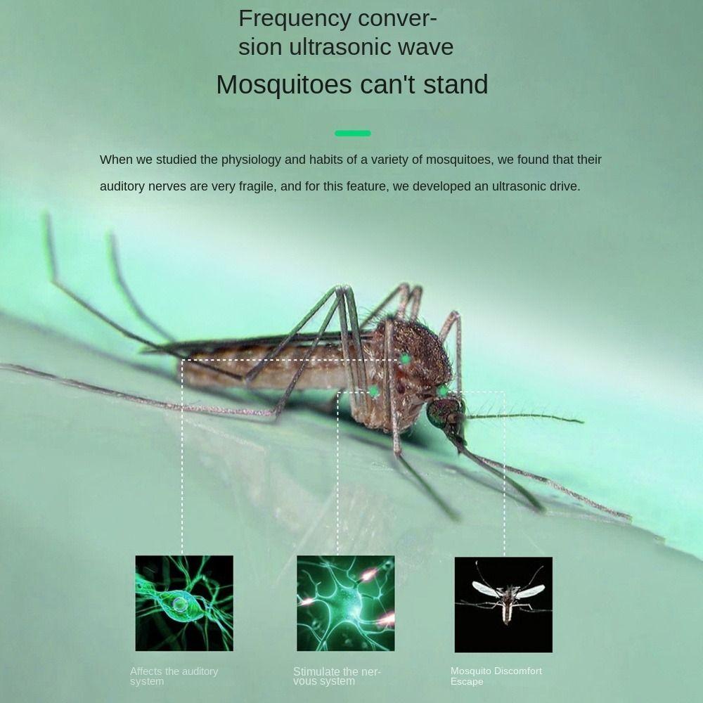 USB Electronic Insect Repellent Safety Mosquito Killer Lamp Repellent Mosquitoes Device  Home