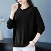 Spring and Autumn Sweater for Women Thickened Pullover Warm Knitted Sweater Long Sleeve Jumper Oversize Sweater Tops