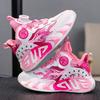 Kids' Mesh Sports Shoes 2025 - Breathable, Soft Sole, Spring & Summer Basketball Sneakers for Girls